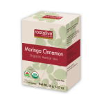 Organic Moringa Cinnamon Tea