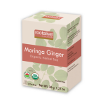 Organic Moringa Ginger tea