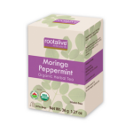 Organic Moringa peppermint tea