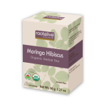 Organic Moringa Hibiscus tea