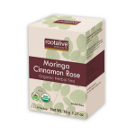 Organic Moringa Cinnamon Rose Tea