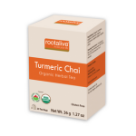 Organic Turmeric Chai tea