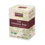 Organic Tulsi Cinnamon Rose Tea