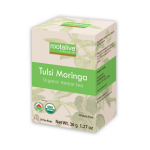 Organic Tulsi Moringa Tea
