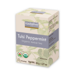 Organic Tulsi Peppermint Tea