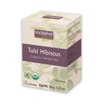 Organic Tulsi Hibiscus Tea