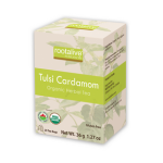 Organic Tulsi Cardamom Tea