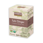 Organic Tulsi Ginger Tea