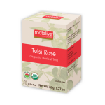 Organic Tulsi Rose Tea