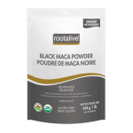 Organic Gelatinized Black Maca Pwd