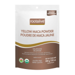 Organic Gelatinized Yellow Maca Pwd
