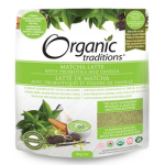 Latte - Matcha with probiotics