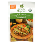 Spicy Taco Seasoning Mix