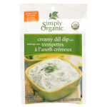 Creamy Dill Dip Mix