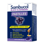 Sambucol Black Elderberry Pastilles