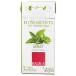 Floss Sachets, Vegan Xylitol Mint