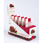 Floss, Vegan Xylitol Cranberry Tray
