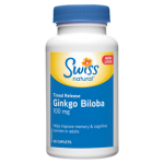 Ginkgo Biloba TR 100mg