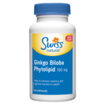 Ginkgo Biloba Phytolipid 100mg