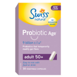 Probiotic AgeÃÂ® Adlt 50+ 9 Bill cfu