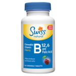 Vit B12 1000mcg, B6 & Folic