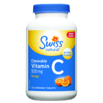 Vitamin C Orange Chew 500mg Tab 120