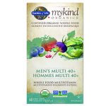 mykind Organics MenÃ¢â¬â¢s Multi 40+