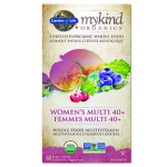 mykind Organics WomenÃ¢â¬â¢s Multi 40+