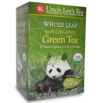 Whole Leaf, Organic Green Tea