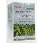100% Organic Peppermint White Tea