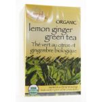 100% Organic Lemon Ginger Green Tea