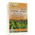 100% Organic Orange Ginger Rooibos Chai Tea