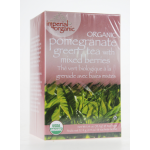 Organic Pomegranate Green Tea with Mix Berries