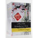 Organic Bamboo Tea Lemon Ginger