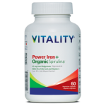 Power Iron+Organic Spirulina 30 Day